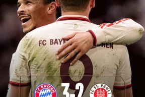 华体会-拜仁轻取里昂，哈兰德乌龙送礼法甲